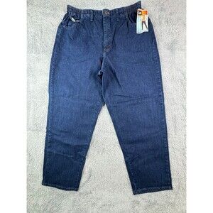 VTG Lee Women's 18P (33x26.5) Relaxed Fit Flexible Comfort Stretch Jeans